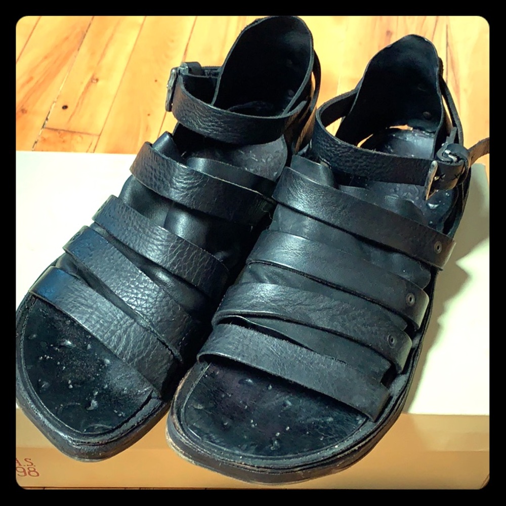 AS 98 / Airstep 98 Men’s Leather Roman Sandals